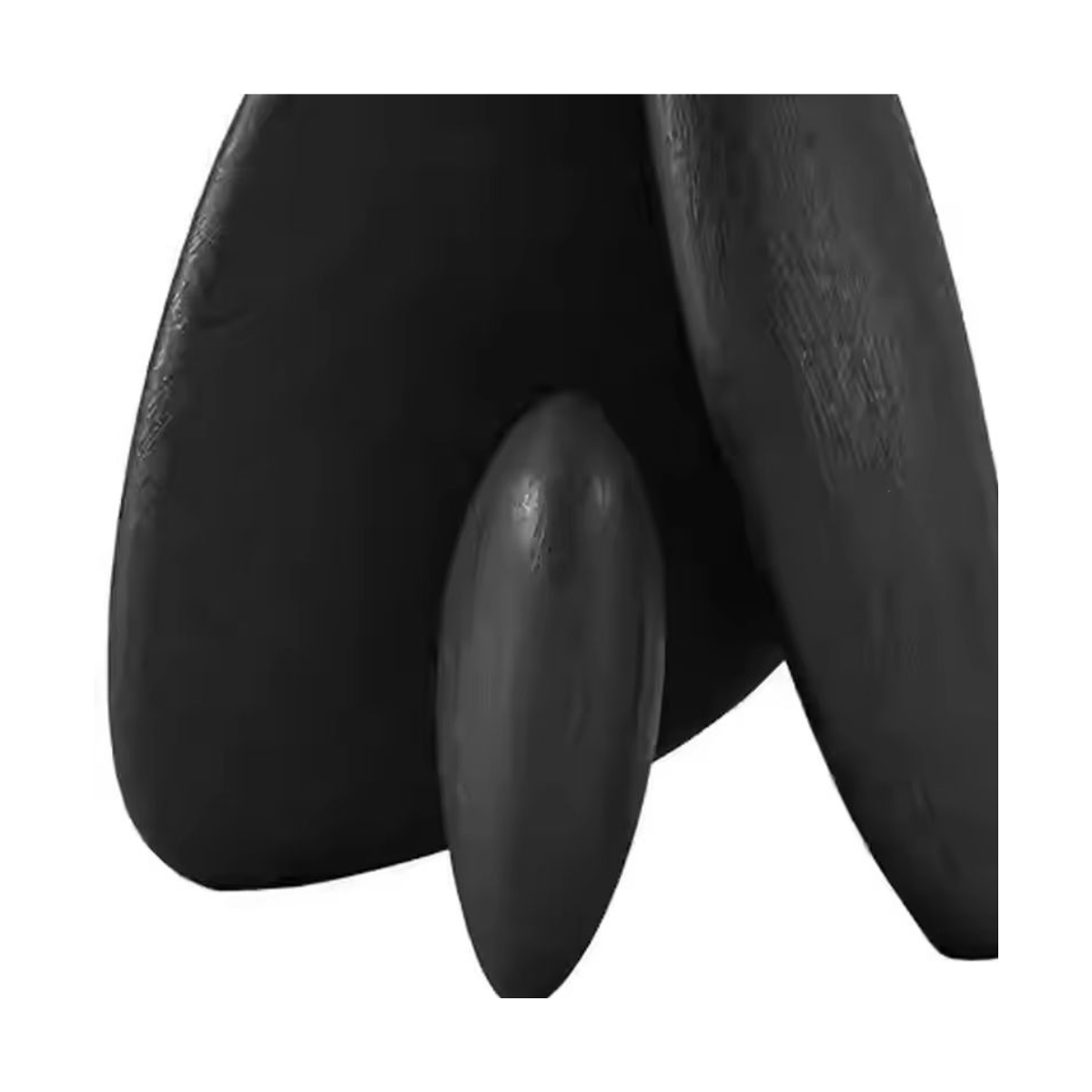 Petal Cluster Charcoal Nightstand
